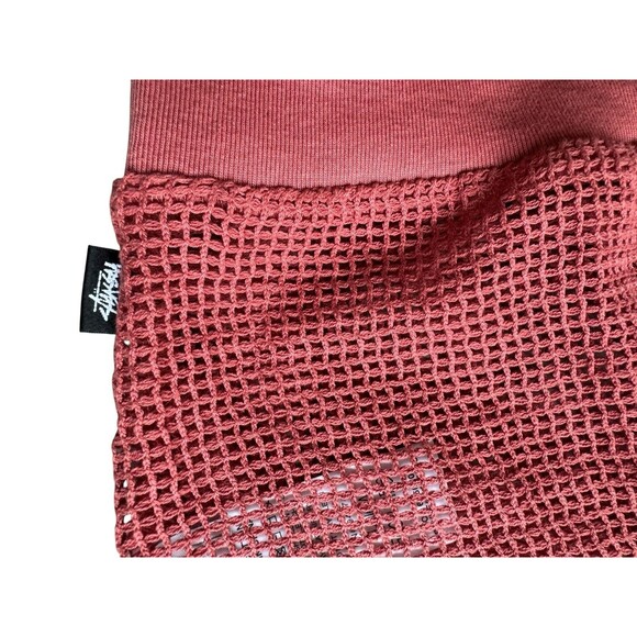 Stussy Pigment Dyed Loose Gauge Sweater in‎ Brick Size M - Picture 6 of 9